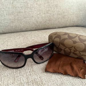 Coach Mia Sunglasses